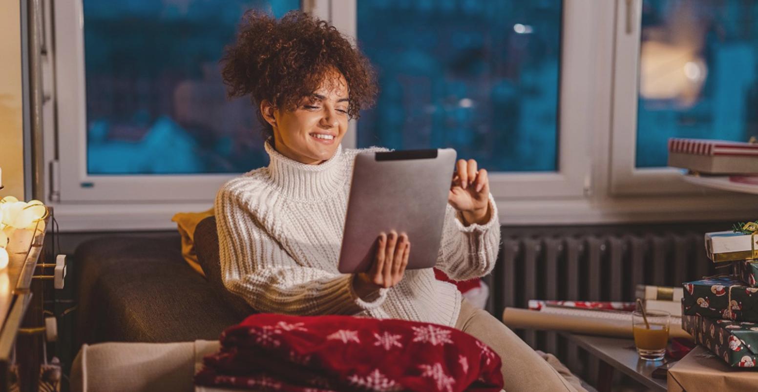 Remote learner working through a Japanese listening session