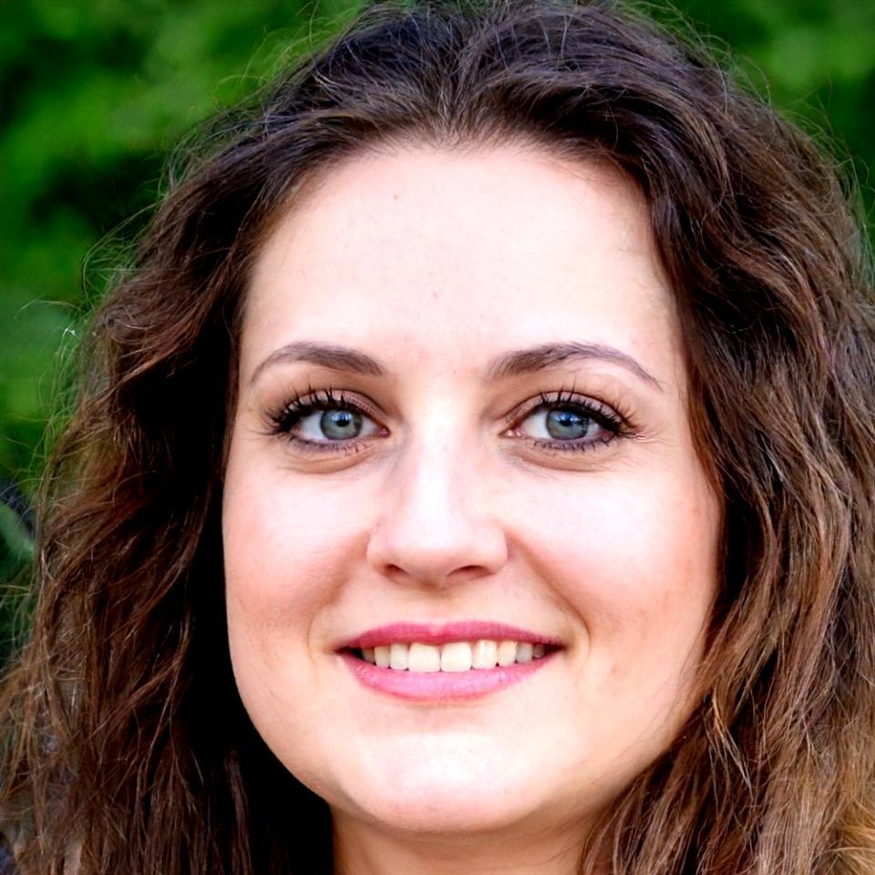 Portrait of Nadia Fournier